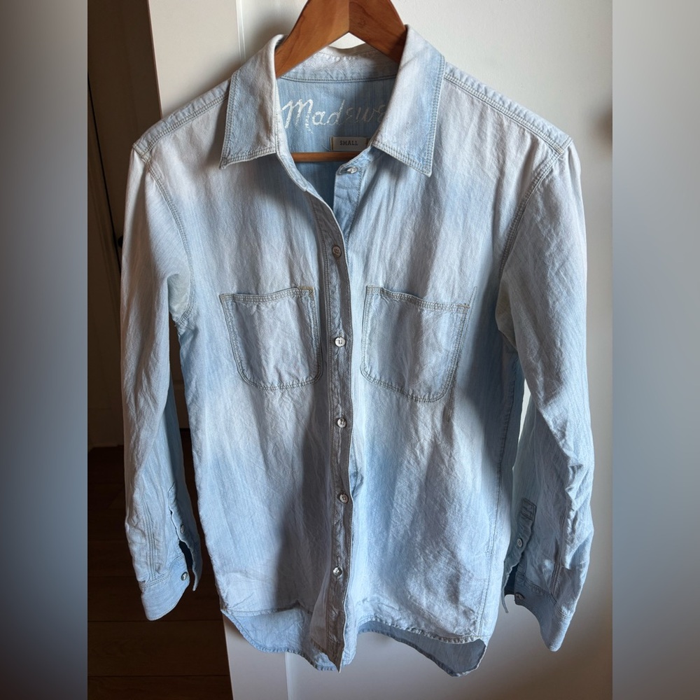 Vintage Madewell Chambray Button Down